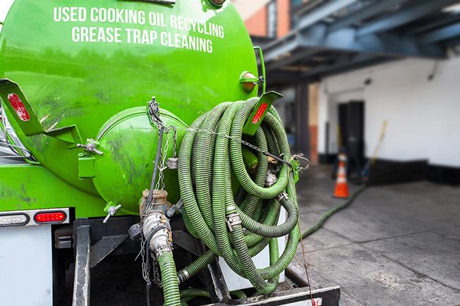 team at Grease Trap Cleaning of Waukegan